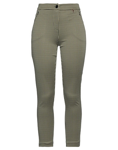 GAI MATTIOLO Pantalone Verde militare 60% Poliestere, 35% Poliammide, 5% Elastan