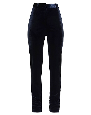 ACTUALEE Casual trouser Midnight blue 94% Polyester, 6% Elastane