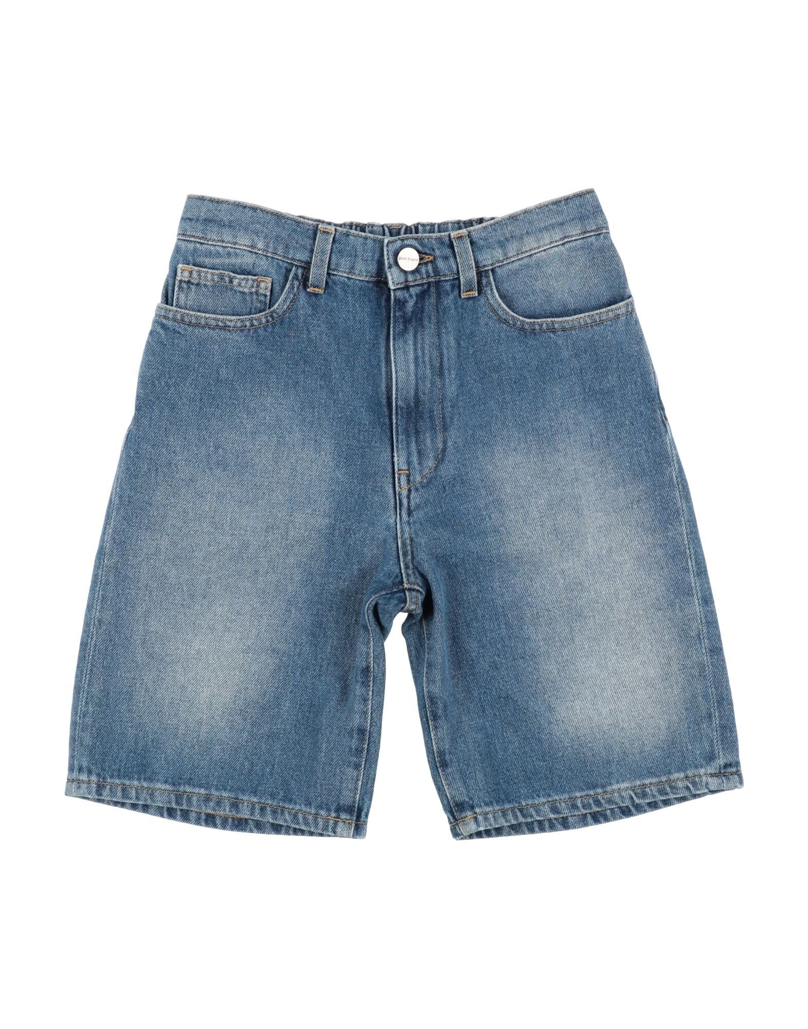 PALM ANGELS - Denim shorts