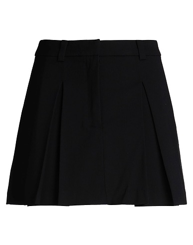 EDITED Мини-юбка Mine Skirt (GRS)
 Чёрный 50% Переработанный полиэстер, 30% Полиэстер, 18% Вискоза, 2% Эластан