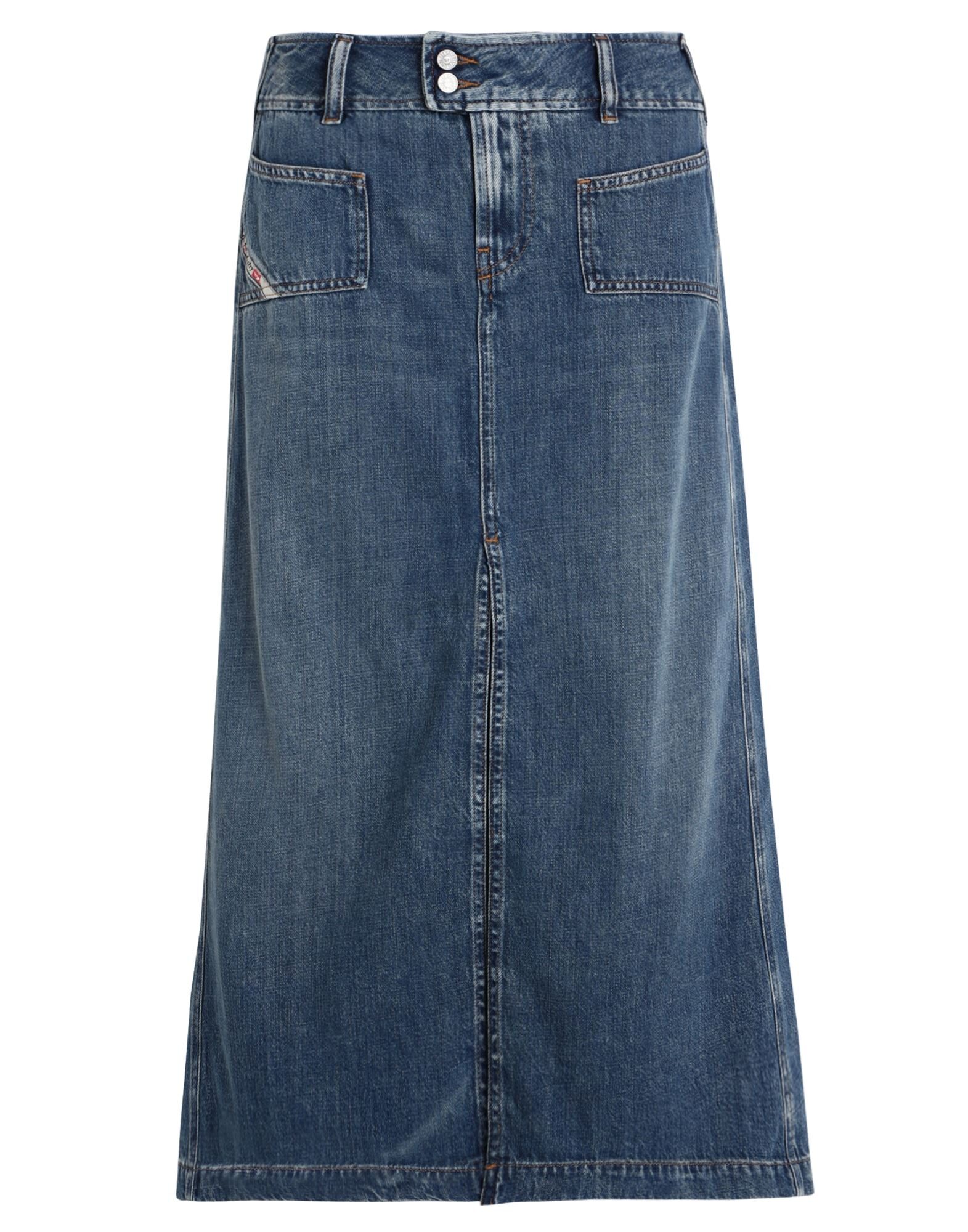 DIESEL - Denim skirts