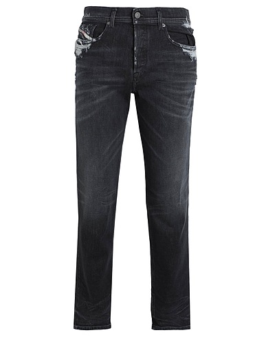 DIESEL Jeans 2023 D-FINITIVE 09G23 TAPERED JEANS
 Schwarz 99% Baumwolle, 1% Elastan