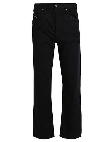 DIESEL Straight leg 2020 D-VIKER 068HJ STRAIGHT JEANS
NERO 100% Cotton