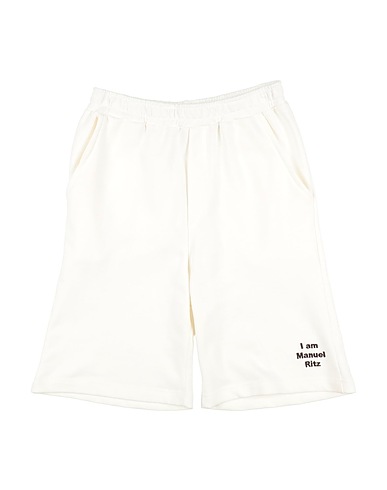 MANUEL RITZ Shorts & Bermudas Weiß 100% Baumwolle