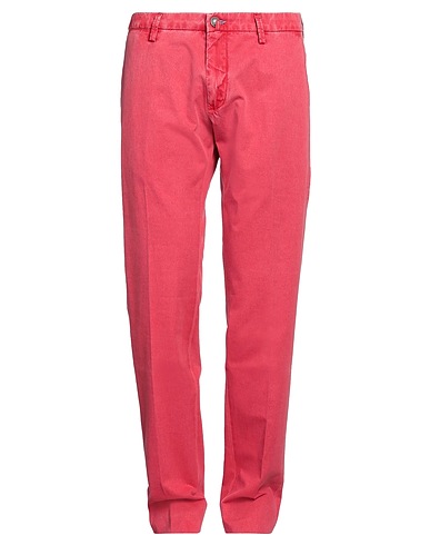 JACOB COHЁN Denim trousers Coral 100% Cotton