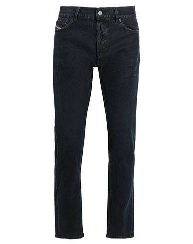 DIESEL Jeans 1995 D-SARK 0HJAU STRAIGHT JEANS
 Schwarz 99% Baumwolle, 1% Elastan