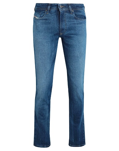 DIESEL Denim trousers 1979 SLEENKER 0ENAH SKINNY JEANS
 Blue 81% Cotton, 18% Lyocell, 1% Elastane