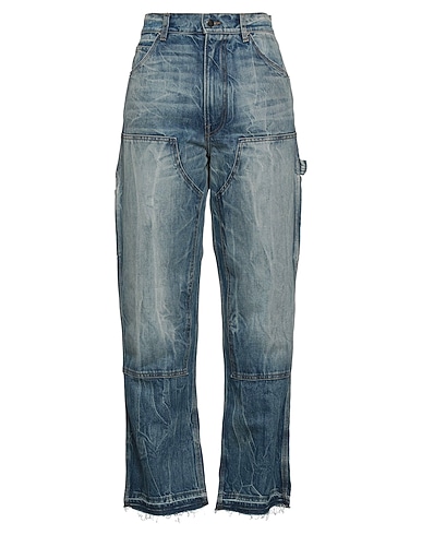AMIRI Denim trousers Blue 100% Cotton