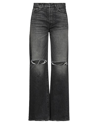 AMIRI Denim trousers Charcoal 100% Cotton