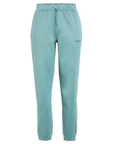 CALVIN KLEIN Pantalone Verde salvia 100% Poliestere