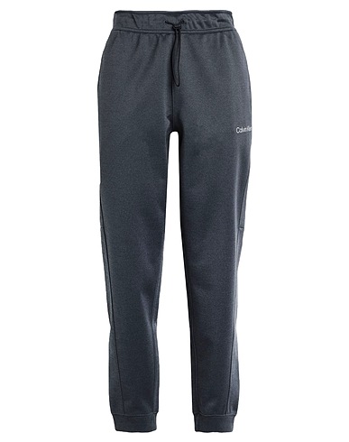 CALVIN KLEIN Pantalone Piombo 100% Poliestere