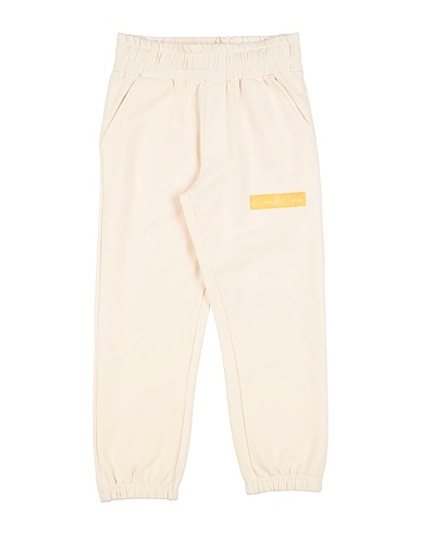 CAVALLI CLASS Pantalone Avorio 95% Cotone, 5% Elastan