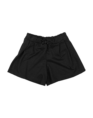 PICCOLA LUDO Shorts & Bermuda Antracite 70% Viscosa, 28% Poliestere, 2% Elastan