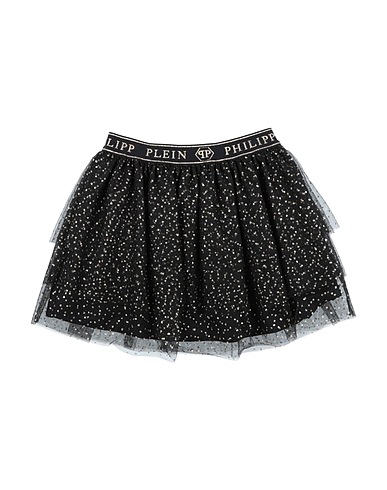 PHILIPP PLEIN Skirt Black 100% Polyamide