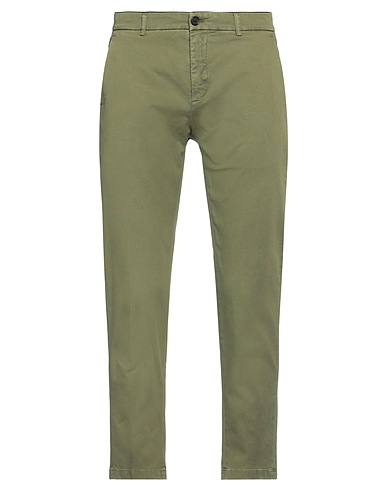 DEPARTMENT 5 Chinos Verde militare 94% Cotone, 6% Elastan