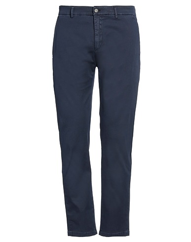 DEPARTMENT 5 Casual pants Navy 94% Cotton, 6% Elastane
