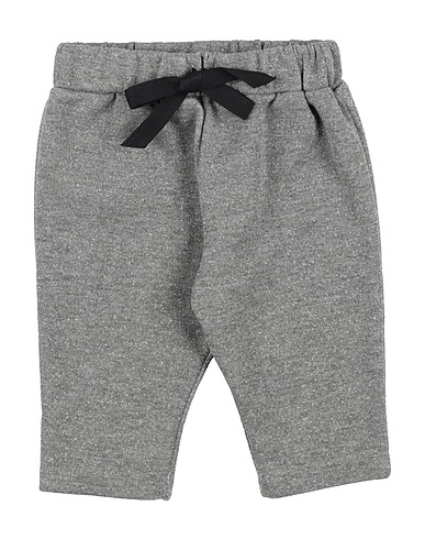 MINIMU' Pantalone Grigio 90% Cotone, 10% Lurex®