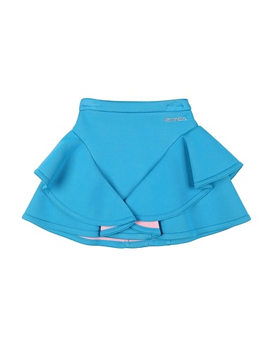 SIMONETTA Skirt Azure 87% Viscose, 8% Elastane, 5% Polyurethane