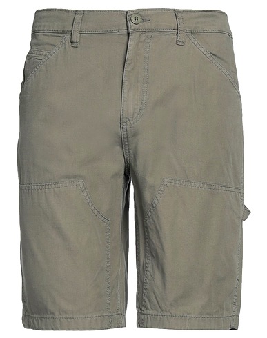 SCOUT Shorts & Bermuda Military green 100% Cotton