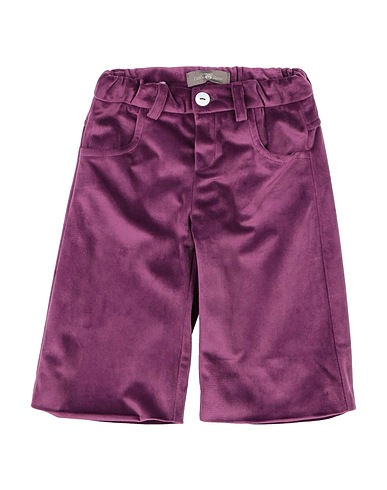 LITTLE BEAR Pantalone Viola 100% Poliestere