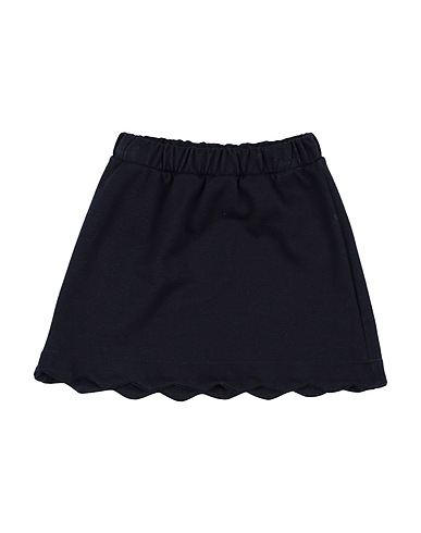 PICCOLA LUDO Skirt Navy blue 70% Viscose, 28% Polyester, 2% Elastane