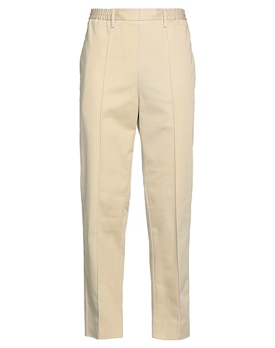AMI ALEXANDRE MATTIUSSI Casual pants Beige 55% Polyester, 45% Wool