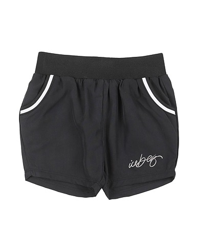 ICEBERG Shorts & Bermuda Black 60% Modal, 40% Polyester