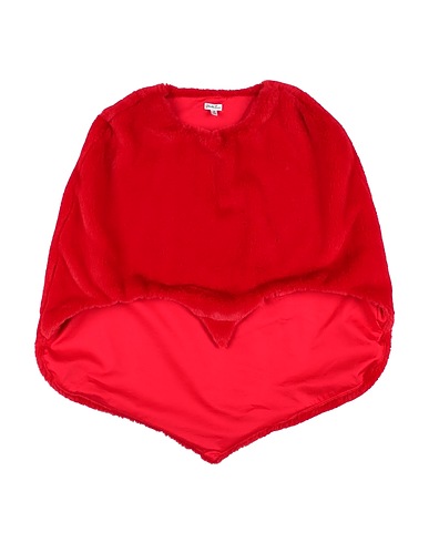 PICCOLA LUDO Cape Rot 100% Polyester