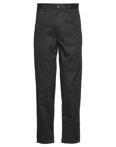 COMME des GARÇONS SHIRT Casual pants Black 100% Cotton
