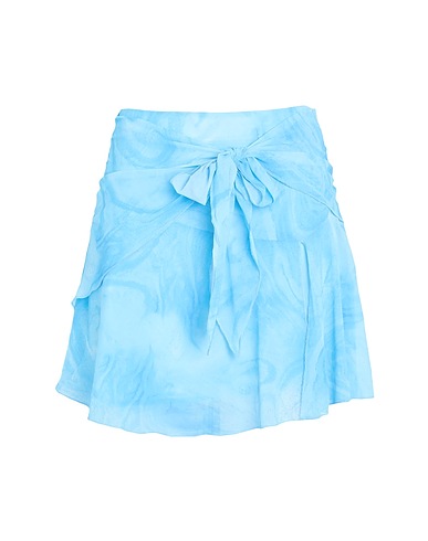 EDITED Mini skirt Lainani Skirt (GRS)
 Light blue 100% Recycled polyester