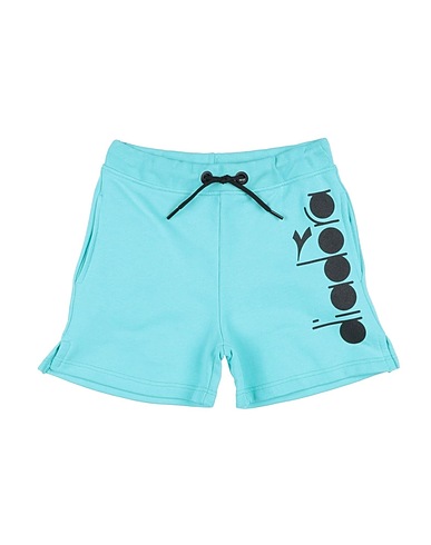 DIADORA Shorts & Bermuda Turquoise 100% Cotton