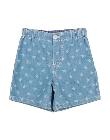 GUCCI Denim trousers Blue 100% Cotton