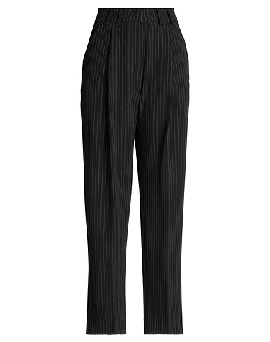 EDITED Casual trouser Kaj Trousers
 Charcoal 70% Recycled polyester, 25% Viscose, 5% Elastane