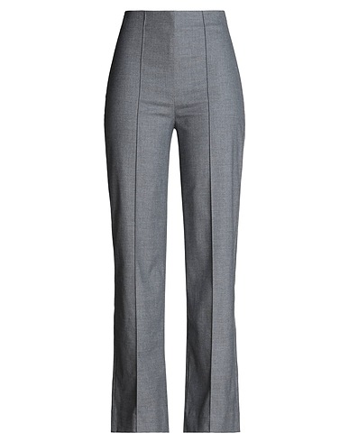 EDITED Casual pants Mieke Trousers
 Grey 60% Recycled polyester, 34% Viscose, 4% Polyester, 2% Elastane