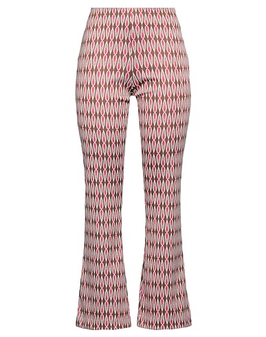 MAISON LAVINIATURRA Casual trouser Brown 60% Viscose, 35% Polyamide, 5% Elastane