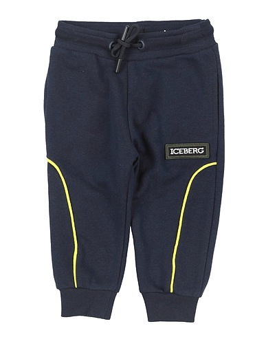 ICEBERG Casual trouser Midnight blue 85% Cotton, 15% Polyester