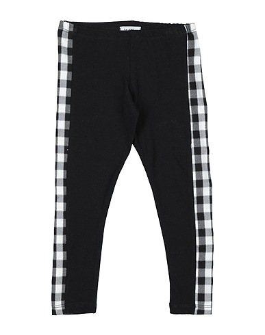 BYBLOS Leggings Black 94% Cotton, 6% Elastane