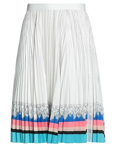 PORTS 1961 Midi skirt Off white 100% Polyester