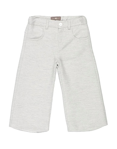 LITTLE BEAR Casual trouser Light grey 49% Recycled cotton, 31% Polyester, 17% Recycled polyester, 3% Other Fibres