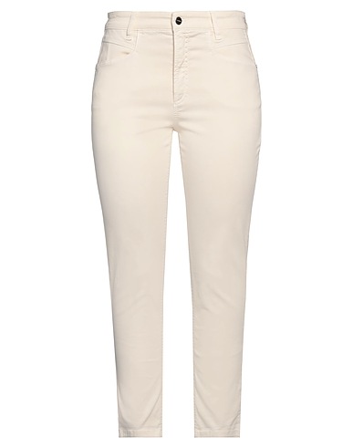 CAMBIO Casual trouser Ivory 85% Cotton, 11% Elastomultiester, 4% Elastane