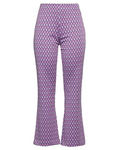 MAISON LAVINIATURRA Casual trouser Fuchsia 60% Viscose, 35% Polyamide, 5% Elastane