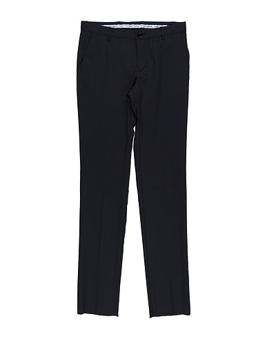EMPORIO ARMANI Casual trouser Midnight blue 100% Virgin Wool