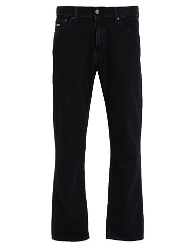 TOMMY JEANS Джинсовые брюки Чёрный 80% Хлопок, 20% Переработанный хлопок