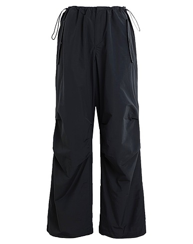TOMMY JEANS Casual trouser Black 61% Cotton, 39% Polyamide