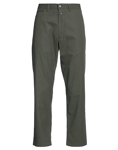 CLOSED Casual trouser Military green 100% Cotton