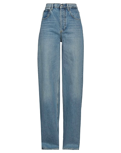 BOYISH Denim trousers Blue 60% Organic cotton, 40% Tencel™
