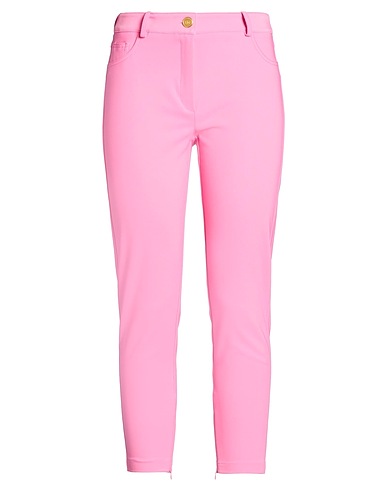 ELISABETTA FRANCHI Casual pants 6 ESSENTIALS 90% Polyester, 10% Elastane