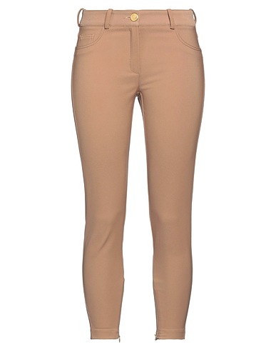 ELISABETTA FRANCHI Casual trouser 6 ESSENTIALS 90% Polyester, 10% Elastane