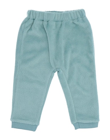 LA STUPENDERIA Pantalone Celeste 67% Poliestere, 30% Cotone, 3% Elastan