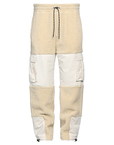 DONDUP Cargohose Beige 53% Acetat, 47% Polyester